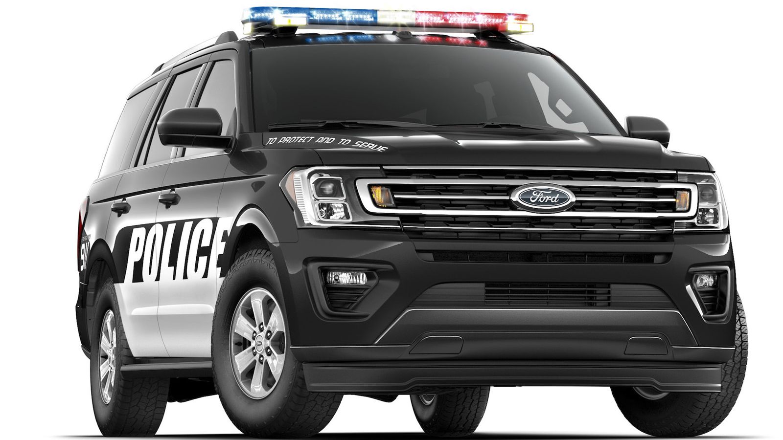 Τα δύο νέα περιπολικά της Ford θα αντικαταστήσουν τα Explorer Interceptor Utility και Taurus Interceptor.